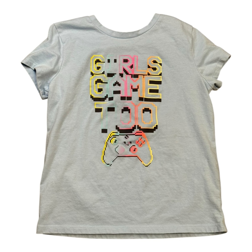 Light Blue Girls T-Shirt